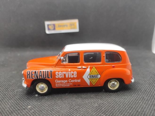 RENAULT COLORALE PRAIRIE "SERVICE RENAULT" - NOREV - N° 174 - 1/43 | Renault Colorale prairie Service Renault - 174 |