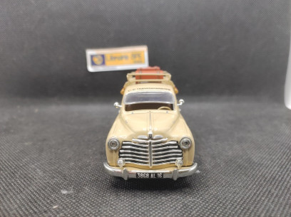 RENAULT COLORALE SAVANE TAXI SAHARA 1950 - VITESSE - N° 75 - 1/43 | Renault Colorale Savane Taxi Sahara de 1950 - 75 | 2