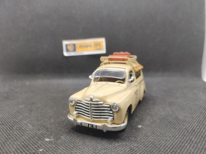 RENAULT COLORALE SAVANE TAXI SAHARA 1950 - VITESSE - N° 75 - 1/43 | Renault Colorale Savane Taxi Sahara de 1950 - 75 |