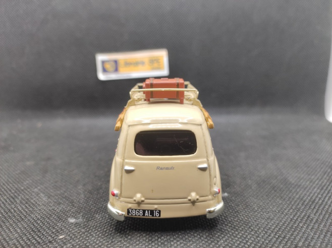 RENAULT COLORALE SAVANE TAXI SAHARA 1950 - VITESSE - N° 75 - 1/43 | Renault Colorale Savane Taxi Sahara de 1950 - 75 |