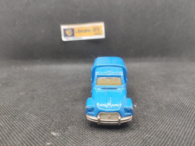 CITROEN 2 CV ACADIANE - MAJORETTE - N° 235 - 1/60