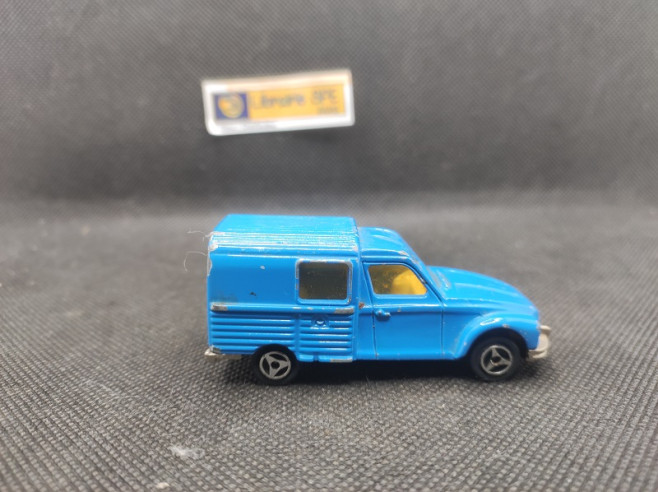 CITROEN 2 CV ACADIANE - MAJORETTE - N° 235 - 1/60