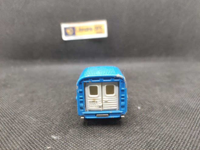 CITROEN 2 CV ACADIANE - MAJORETTE - N° 235 - 1/60