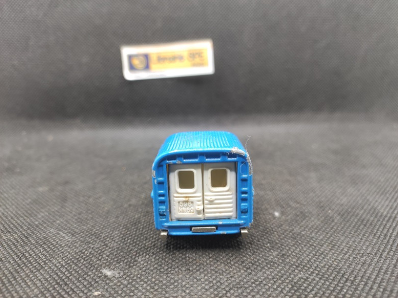 CITROEN 2 CV ACADIANE - MAJORETTE - N° 235 - 1/60