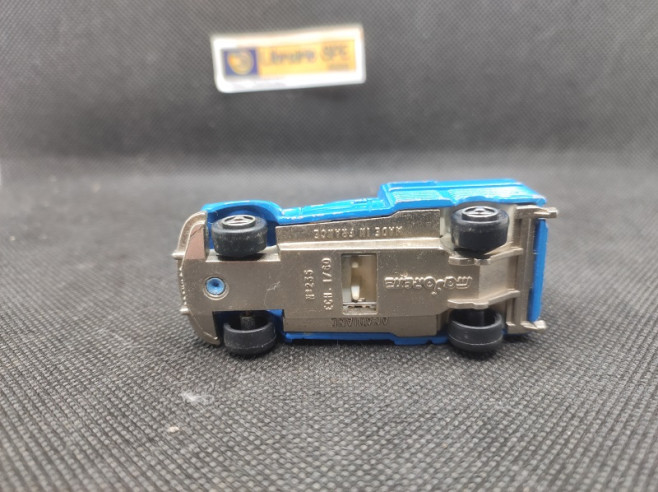 CITROEN 2 CV ACADIANE - MAJORETTE - N° 235 - 1/60