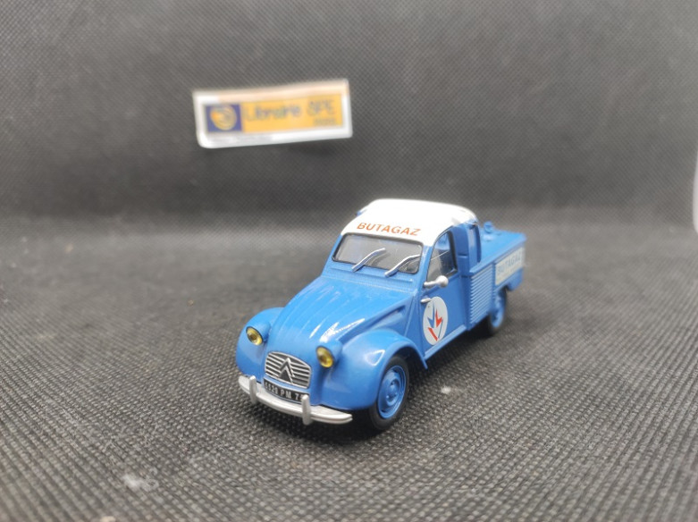 CITROEN 2 CV PICK UP "BUTAGAZ" - SOLIDO - 1/43 | Citroen 2 CV Pick Up Butagaz |