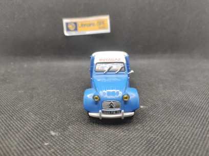 CITROEN 2 CV PICK UP "BUTAGAZ" - SOLIDO - 1/43 | Citroen 2 CV Pick Up Butagaz | 2