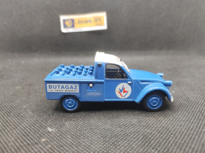 CITROEN 2 CV PICK UP "BUTAGAZ" - SOLIDO - 1/43 | Citroen 2 CV Pick Up Butagaz |