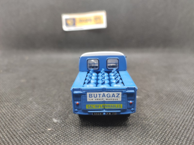 CITROEN 2 CV PICK UP "BUTAGAZ" - SOLIDO - 1/43 | Citroen 2 CV Pick Up Butagaz |