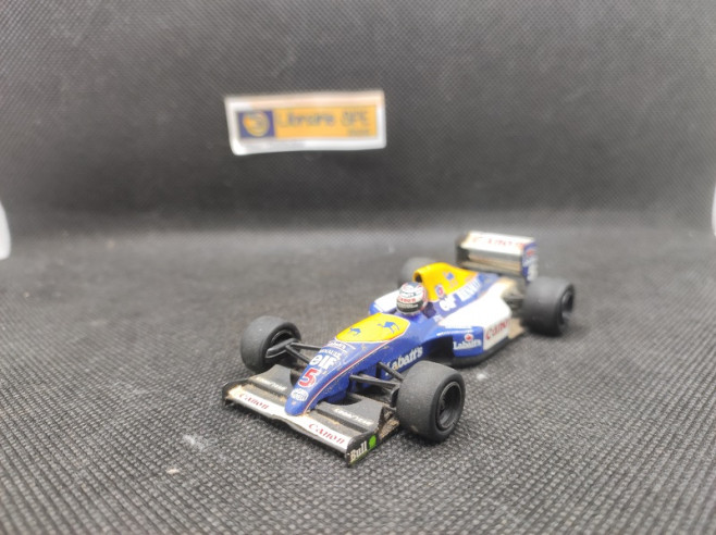 WILLIAMS RENAULT F1 FW 14 "MANSELL" - ONYX - 1/43 | Willams Renault F1 FW14 Mansell |