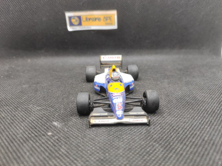 WILLIAMS RENAULT F1 FW 14 "MANSELL" - ONYX - 1/43 | Willams Renault F1 FW14 Mansell |