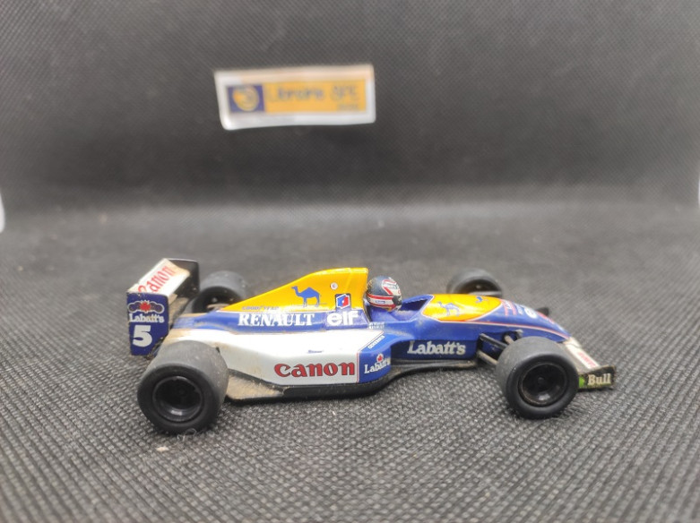 WILLIAMS RENAULT F1 FW 14 "MANSELL" - ONYX - 1/43 | Willams Renault F1 FW14 Mansell |