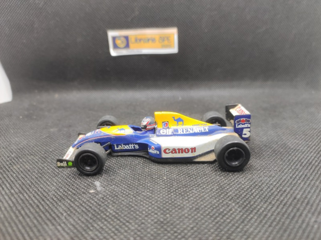WILLIAMS RENAULT F1 FW 14 "MANSELL" - ONYX - 1/43 | Willams Renault F1 FW14 Mansell |