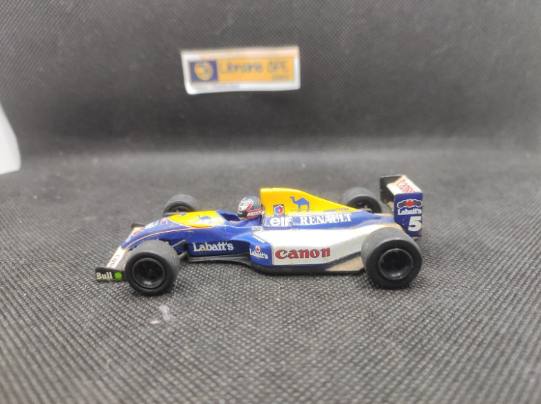 WILLIAMS RENAULT F1 FW 14 "MANSELL" - ONYX - 1/43 | Willams Renault F1 FW14 Mansell |