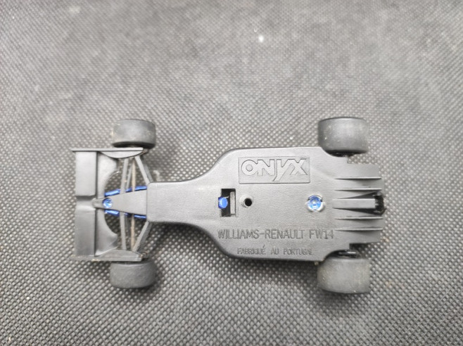 WILLIAMS RENAULT F1 FW 14 "MANSELL" - ONYX - 1/43 | Willams Renault F1 FW14 Mansell |