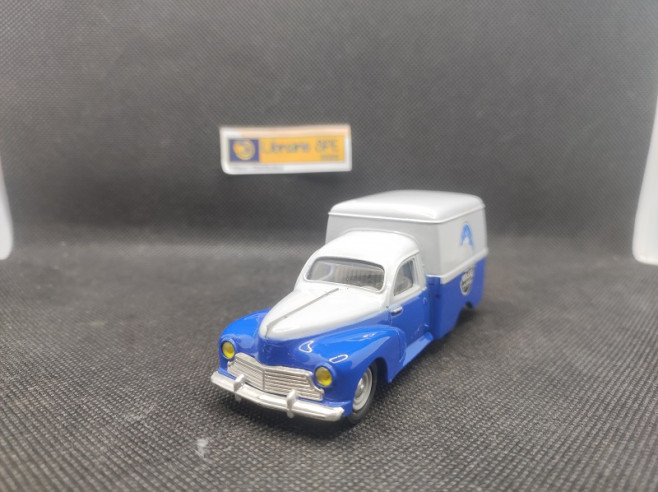 PEUGEOT 203 CAMIONNETTE DE LIVRAISON "POTASSE D'ALSACE" - LEADER - N° 2138 - 1/43 | Peugeot 203 Camionnette de Livraison - 21...