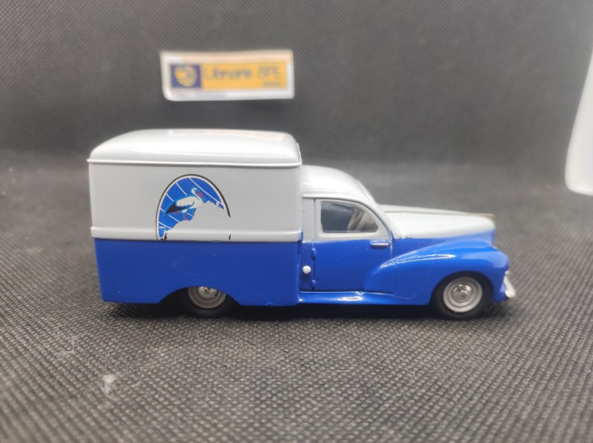 PEUGEOT 203 CAMIONNETTE DE LIVRAISON "POTASSE D'ALSACE" - LEADER - N° 2138 - 1/43 | Peugeot 203 Camionnette de Livraison - 21...