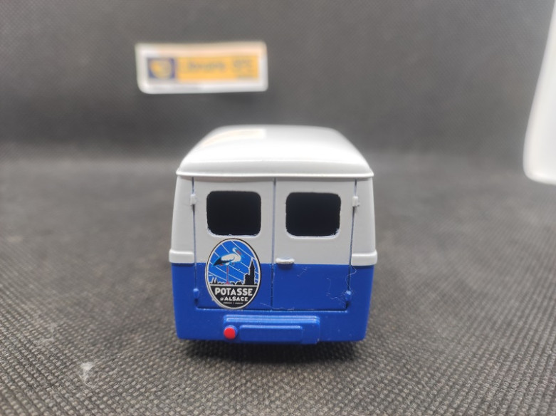 PEUGEOT 203 CAMIONNETTE DE LIVRAISON "POTASSE D'ALSACE" - LEADER - N° 2138 - 1/43 | Peugeot 203 Camionnette de Livraison - 21...