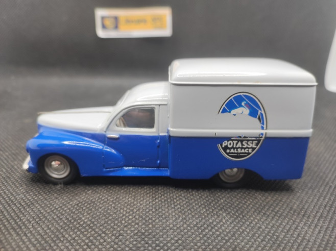 PEUGEOT 203 CAMIONNETTE DE LIVRAISON "POTASSE D'ALSACE" - LEADER - N° 2138 - 1/43 | Peugeot 203 Camionnette de Livraison - 21...
