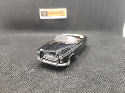 PEUGEOT 403 CABRIOLET - VEREM - N° 313 - 1/43 | Peugeot 403 Cabriolet Noire - 313 |