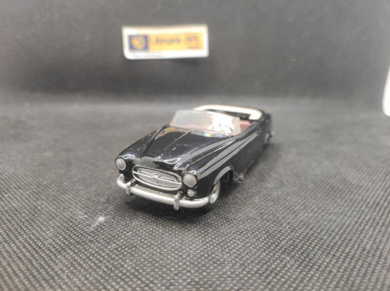 PEUGEOT 403 CABRIOLET - VEREM - N° 313 - 1/43 | Peugeot 403 Cabriolet Noire - 313 |