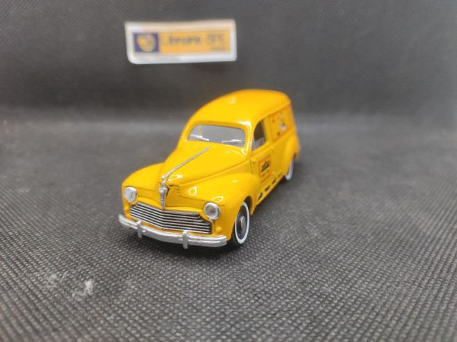 PEUGEOT 203 COMMERCIALE 1954 EDITION SPECIALE 70 ANS - SOLIDO - N° 02157 - 1/43 | Peugeot 203 Commeciale de 1954 Edition Spéc...