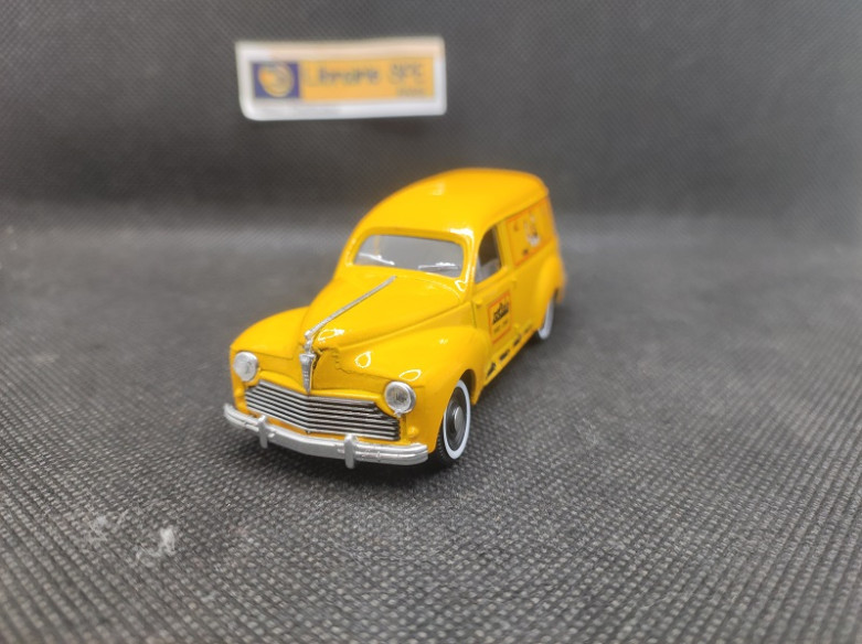 PEUGEOT 203 COMMERCIALE 1954 EDITION SPECIALE 70 ANS - SOLIDO - N° 02157 - 1/43 | Peugeot 203 Commeciale de 1954 Edition Spéc...