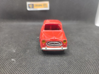 PEUGEOT 403 - NOREV - N° 9 - 1/43 | Peugeot 403 Rouge - 9 | 2