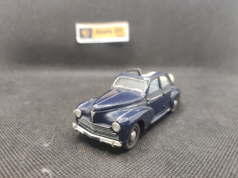 PEUGEOT 203 CABRIOLET - HELLER - 1/43 | Peugeot 203 cabriolet - Heller |