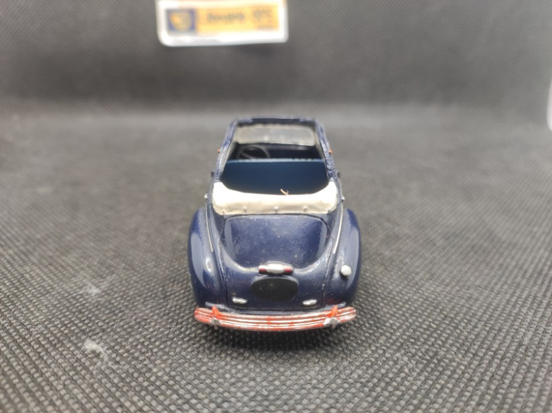 PEUGEOT 203 CABRIOLET - HELLER - 1/43 | Peugeot 203 cabriolet - Heller |