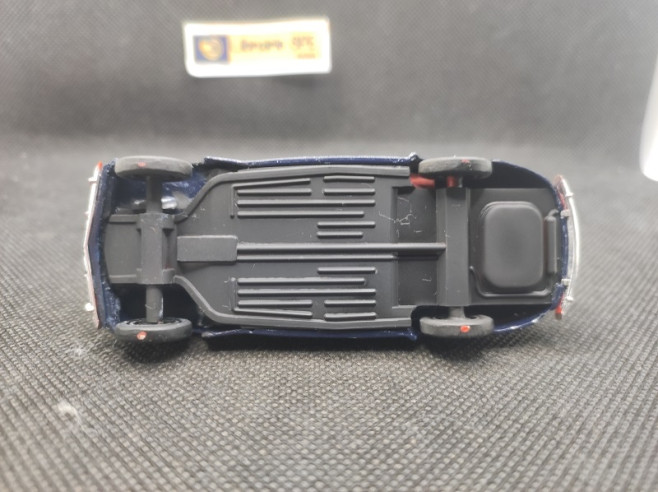 PEUGEOT 203 CABRIOLET - HELLER - 1/43 | Peugeot 203 cabriolet - Heller |