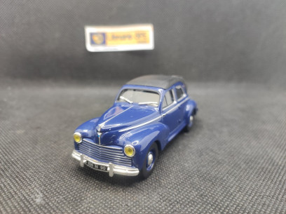 PEUGEOT 203 DECOUVRABLE 1953 BLEU - NOREV - 1/43 | Peugeot 203 Découvrables Bleu de 1953 |