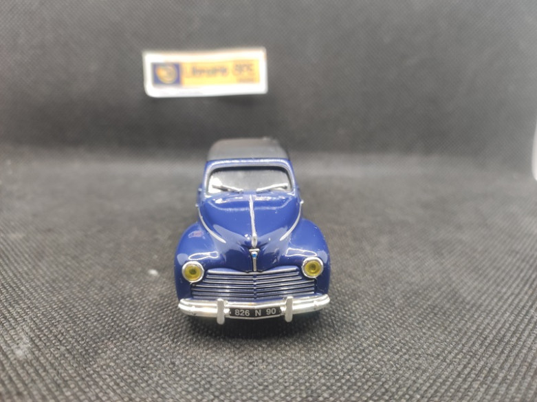 PEUGEOT 203 DECOUVRABLE 1953 BLEU - NOREV - 1/43 | Peugeot 203 Découvrables Bleu de 1953 |
