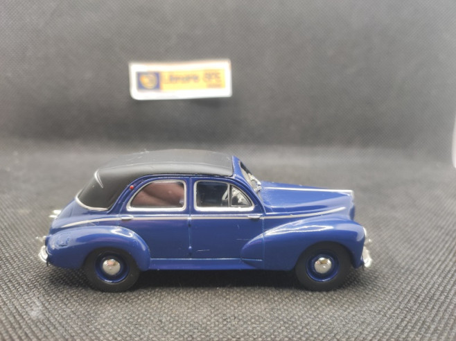 PEUGEOT 203 DECOUVRABLE 1953 BLEU - NOREV - 1/43 | Peugeot 203 Découvrables Bleu de 1953 |