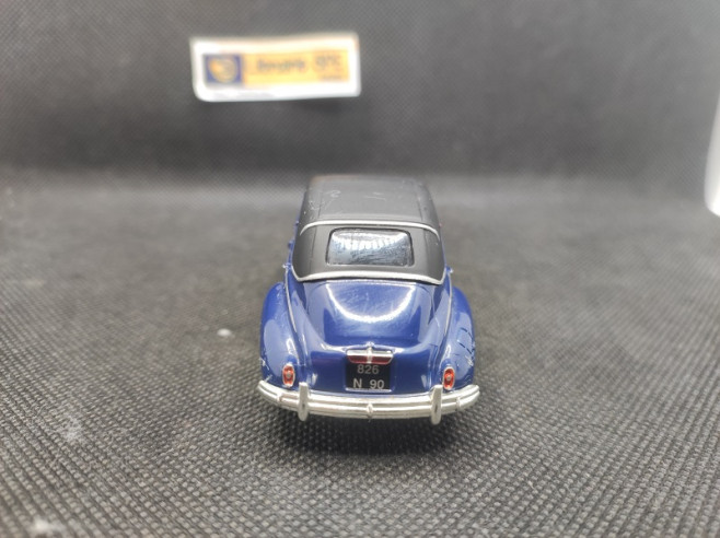 PEUGEOT 203 DECOUVRABLE 1953 BLEU - NOREV - 1/43 | Peugeot 203 Découvrables Bleu de 1953 |
