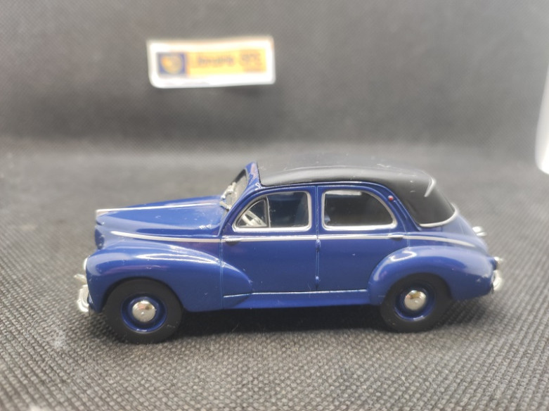 PEUGEOT 203 DECOUVRABLE 1953 BLEU - NOREV - 1/43 | Peugeot 203 Découvrables Bleu de 1953 |