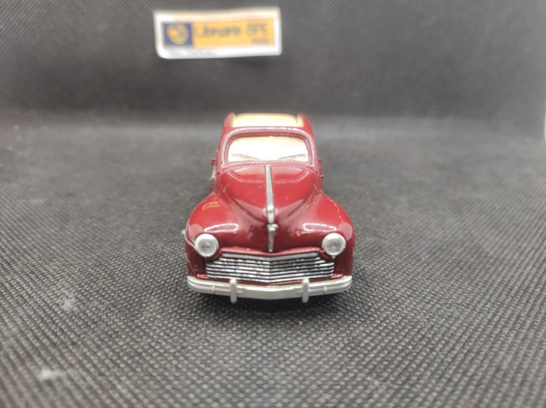 PEUGEOT 203 DECOUVRABLE 1954 - SOLIDO - N° 4547 - 1/43 | Peugeot 203 Découvrable de 1954 - 4547 |