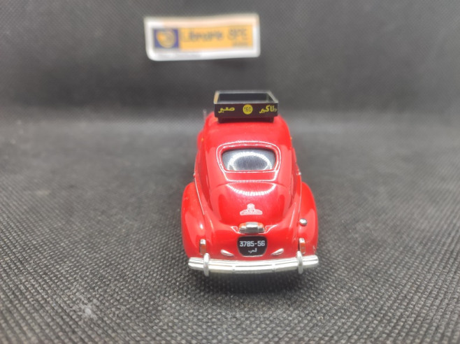 PEUGEOT 203 1960 "TAXI CASABLANCA" - IXO - N° 8 - 1/43 | Peugeot 203 Taxi Casablanca de 1960 - 8 |