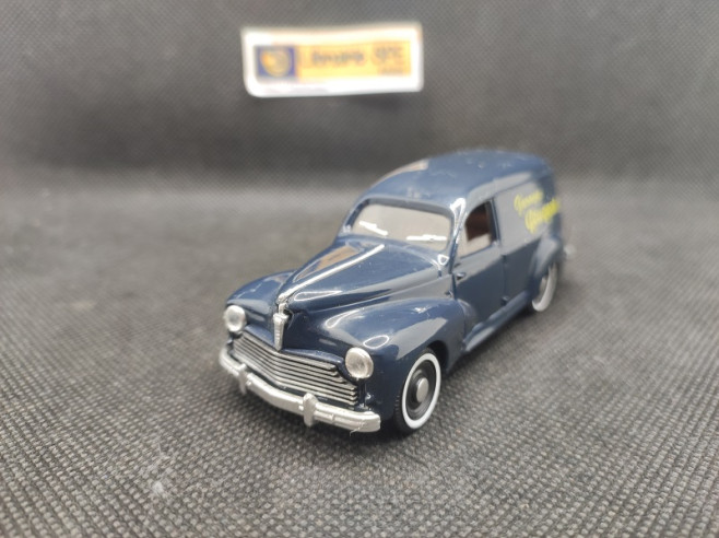 PEUGEOT 203 COMMERCIALE GARAGE PEUGEOT - SOLIDO - N° 4558 - 1/43 | Peugeot 203 Commerciale Garage Peugeot - 4558 |