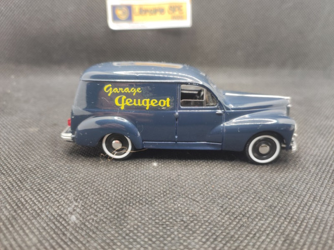 PEUGEOT 203 COMMERCIALE GARAGE PEUGEOT - SOLIDO - N° 4558 - 1/43 | Peugeot 203 Commerciale Garage Peugeot - 4558 |