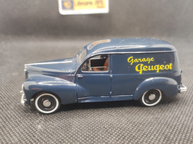 PEUGEOT 203 COMMERCIALE GARAGE PEUGEOT - SOLIDO - N° 4558 - 1/43 | Peugeot 203 Commerciale Garage Peugeot - 4558 |