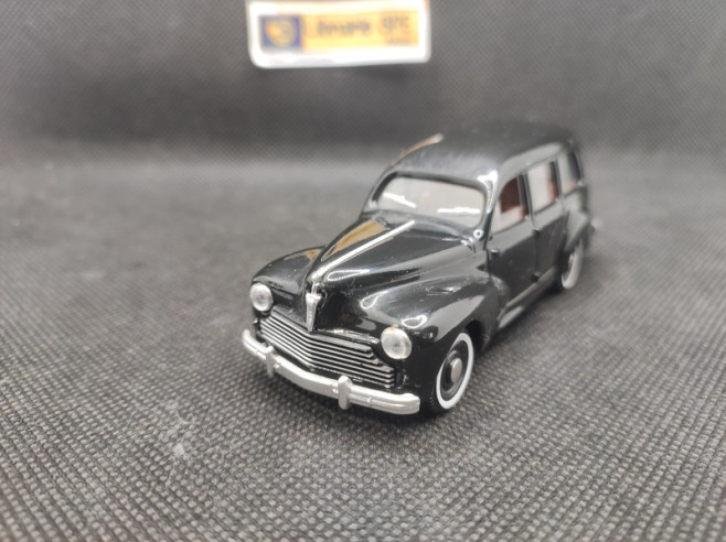 PEUGEOT 203 FAMILIALE - SOLIDO - N° 4550 - 1/43 | Peugeot 203 Familiale Noire - 4550 |
