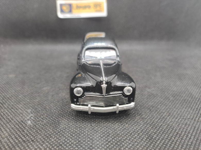 PEUGEOT 203 FAMILIALE - SOLIDO - N° 4550 - 1/43 | Peugeot 203 Familiale Noire - 4550 |