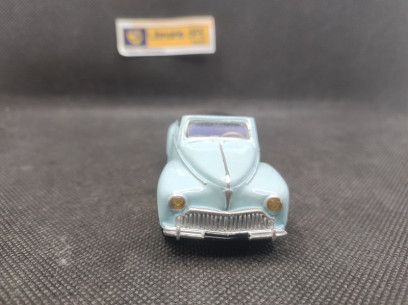 PEUGEOT 203 CABRIOLET BLEU - HELLER - 1/43 | Peugeot 203 cabriolet Bleu - Heller | 2