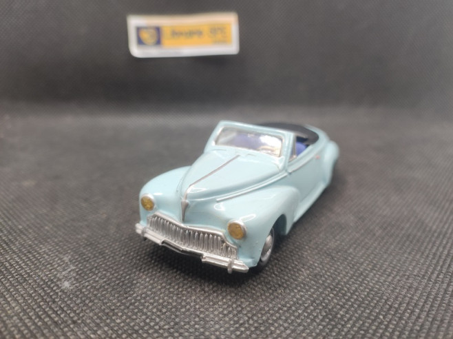 PEUGEOT 203 CABRIOLET BLEU - HELLER - 1/43 | Peugeot 203 cabriolet Bleu - Heller |