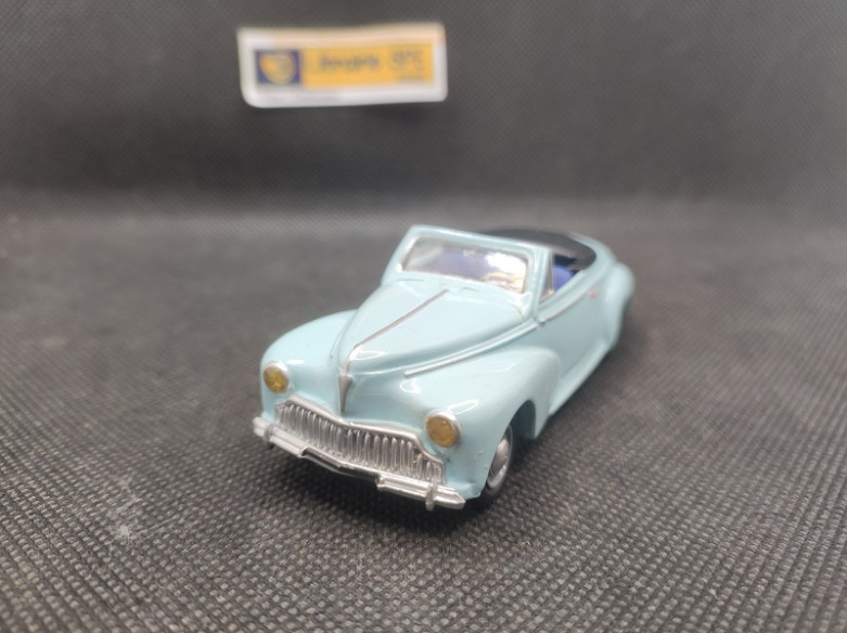 PEUGEOT 203 CABRIOLET BLEU - HELLER - 1/43 | Peugeot 203 cabriolet Bleu - Heller |
