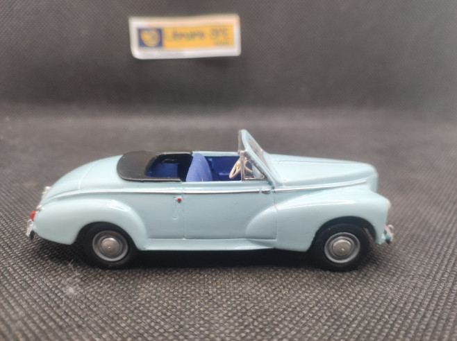 PEUGEOT 203 CABRIOLET BLEU - HELLER - 1/43 | Peugeot 203 cabriolet Bleu - Heller |