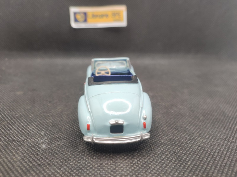 PEUGEOT 203 CABRIOLET BLEU - HELLER - 1/43 | Peugeot 203 cabriolet Bleu - Heller |