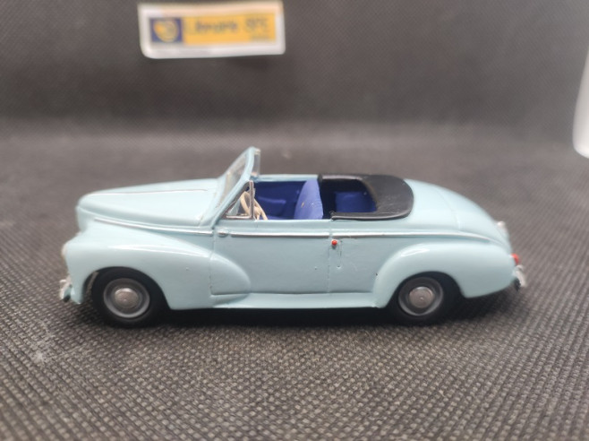 PEUGEOT 203 CABRIOLET BLEU - HELLER - 1/43 | Peugeot 203 cabriolet Bleu - Heller |