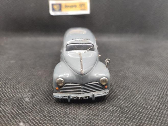 PEUGEOT 203 FOURGONNETTE "DUNLOP" - AMR - N° 479 - 1/43 | Peugeot 203 Fourgonnette "Dunlop" - 4379 |